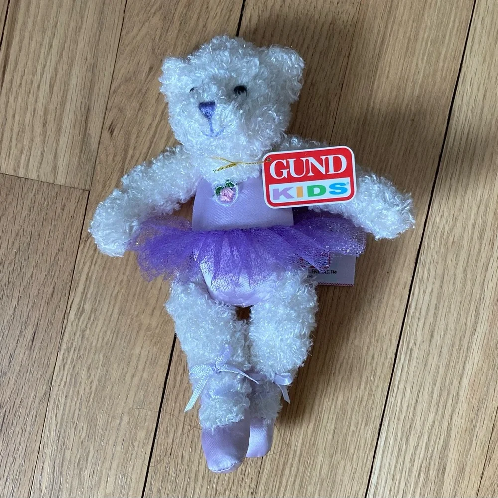 Costume NWT & Used 1x Ballerina 3 piece Bundle; Gund Bear +Curtain Call Tutu Set